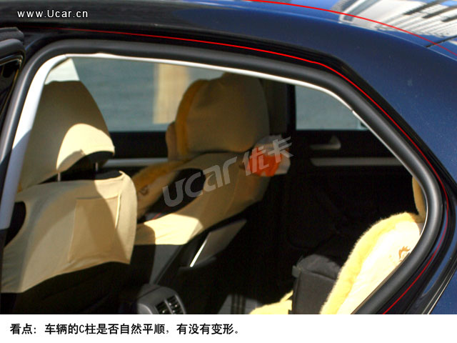 二手车a b c柱检查_如何检查汽车a b c柱? - 买车攻略
